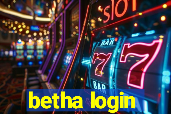 betha login